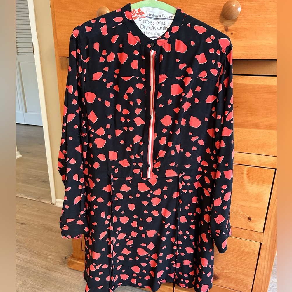 Like NEW All Saints Silk Dress